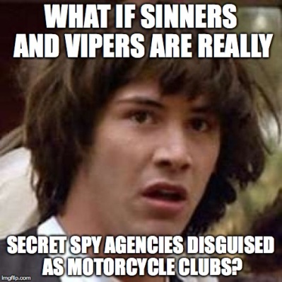 meme what if sinners vipers spies